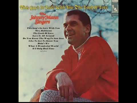 THE JOHNNY MANN SINGERS   " THE LOOK OF LOVE "