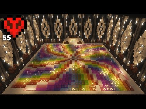 Insane Hardcore Minecraft Disco Powered by Axolotls!