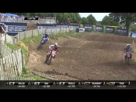 Last Lap Battle between Tim Gajser & Romain Febvre MXGP of France MXGP Race 1 - motocross