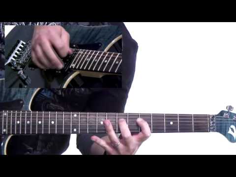 50 Rock Virtuoso Licks - #28 - Guitar Lesson - Scott Allen