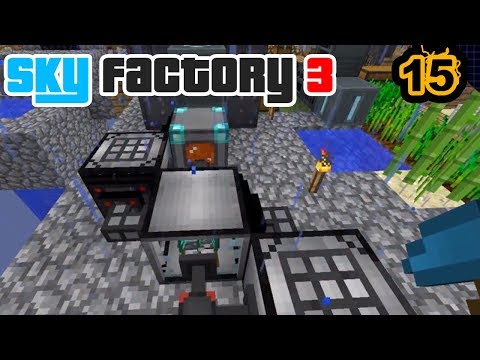 The Beginning of Automation | Minecraft: New Sky Factory 3 Ep. 15
