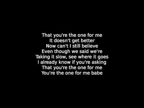 You're The One For Me - Ben Caver [Lyrics]