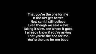 You're The One For Me - Ben Caver [Lyrics]