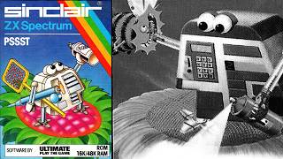 Pssst [1983] ZX Spectrum Runplay