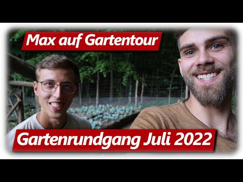 Gartenrundgang Juli 2022 | Dieser Garten ist der Hammer! | Max auf Gartentour #1