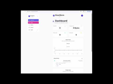 GlowWorm Installation and Usage Demo