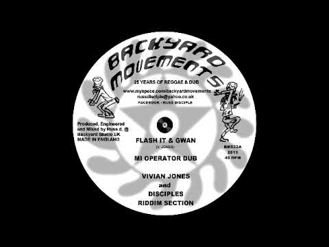 Disciples Riddim Section – Mi Operator Dub - Version – A2