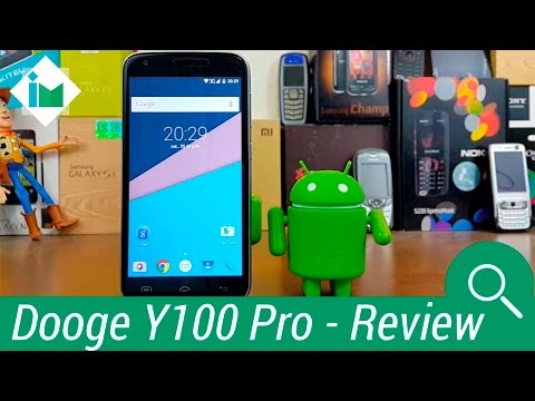 Doogee Y100 Pro – Review en español
