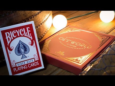 OFF WORLD by JP Vallarino