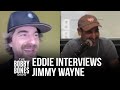 Eddie Interviews Artist Jimmy Wayne Who Also Did Walk Across Country