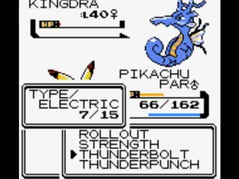 Pokemon Crystal Pikachu Only Run - Blackthorn City Clair