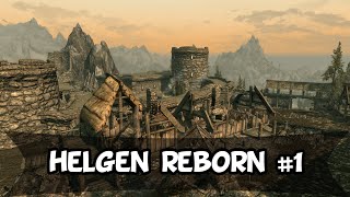 Skyrim mod: Helgen Reborn #1 Introdução
