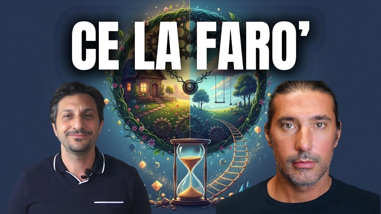 Vuole LAVORARE metà giornata e VIVERE più tempo con i FIGLI: può FARCELA?