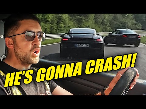 The Most UNATTENTIVE Driver Award Goes To... // Nürburgring