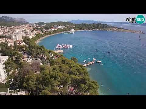Makarska plaža Donja luka, ljeto 09.08.2023.
