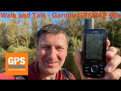 Walk with an Outdoor GPS Unit - Garmin GPSMAP 66s