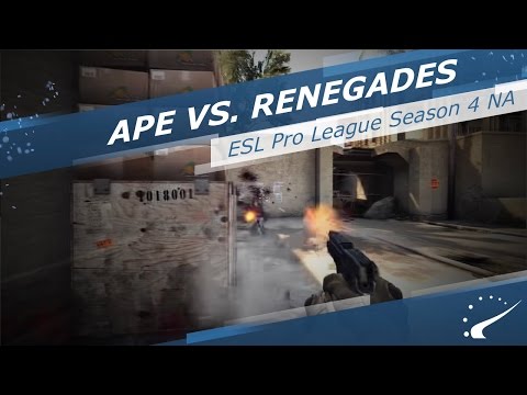 APE vs. Renegades -  ESL Pro League Season 4 - North America