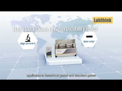 Hazardous Gas Permeability Testing Solutions by Labthink - Packaging Testing Solutions