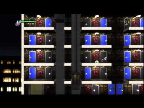 Elevator Action Deluxe Stage 12-1 through 12-5 All Gold Medals