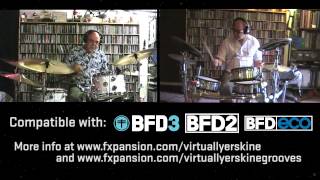 Video thumbnail for BFD Virtually Erskine expansion pack by FXpansion