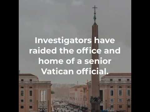 Vatican official raided over London property deal investigation