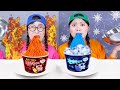 Hot Food VS Cold Food Challenge DONA