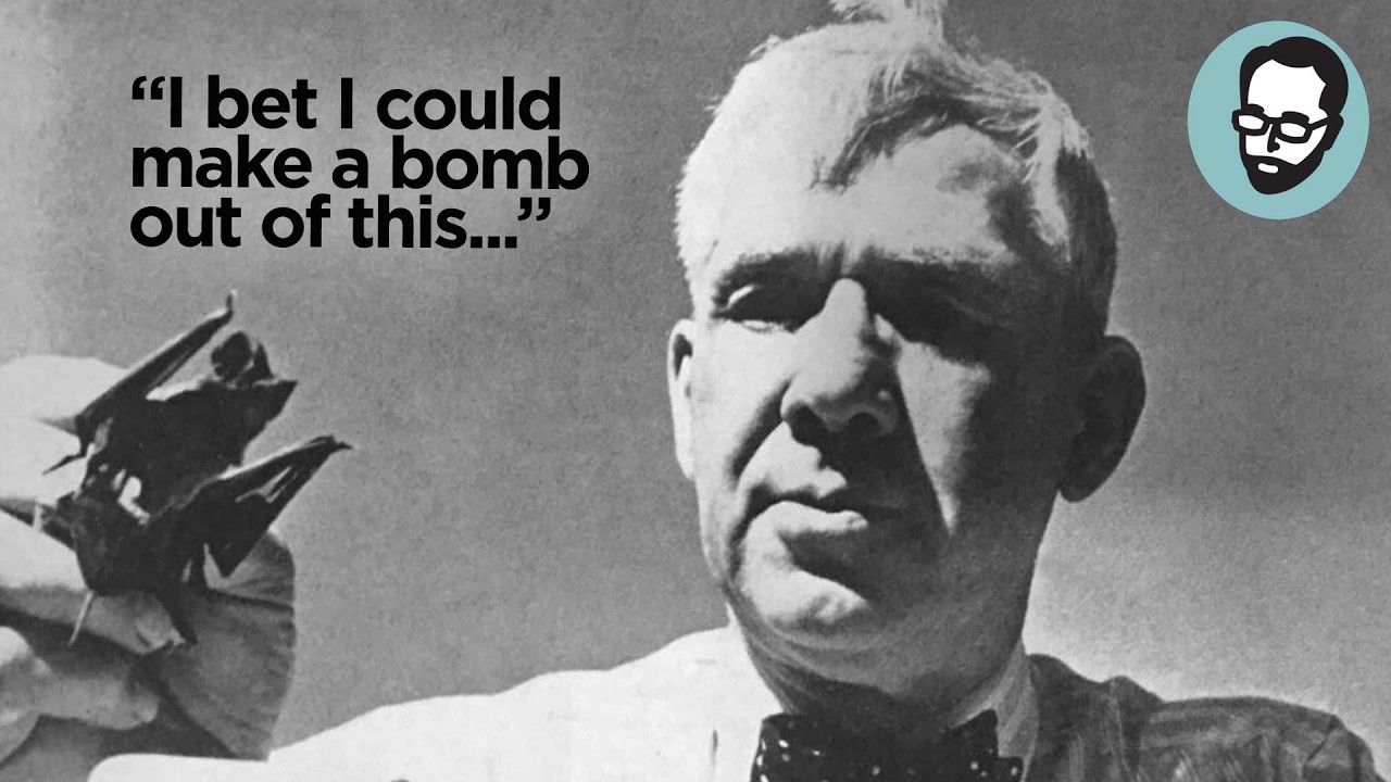That Time The US Accidentally Destroyed Its Own Base With A Bat Bomb