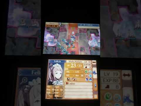 Reaching Takumi in 2 turns with no rescue--Fire Emblem Fates:Conquest (lunatic) endgame strat