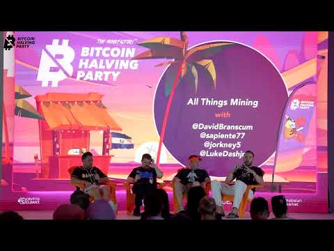 The Bitcoin Halving Party 2024 - Mining Workshp