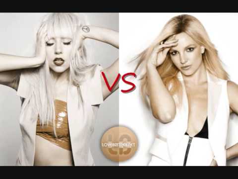 Britney Spears (Circus) vs Lady GaGa (Poker Face) - Circus Face