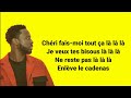 Fally Ipupa ft DADJU - Un Coup (Paroles Officielles)