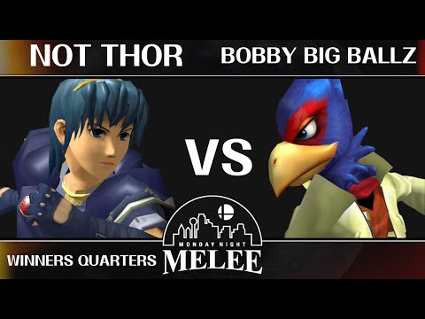 MNM 373 - Winners Quarters - Not Thor (Marth) VS Bobby Big Ballz (Falco) - SSBM Melee