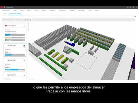 Sistema de Gestión de Almacenes | Infor WMS