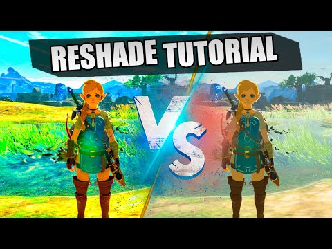 Video Game Reshade Examples Steam Community :: Video :: UTILIZANDO O RESHADE | MELHORANDO A ...