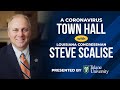 Town hall with U.S. Rep. Steve Scalise: Answering your coronavirus stimulus bill questions