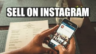 How to Sell on Instagram