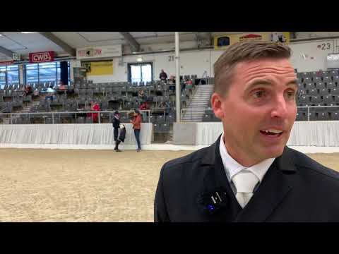 UVM 2021: Guldvinder Andreas Helgstrand