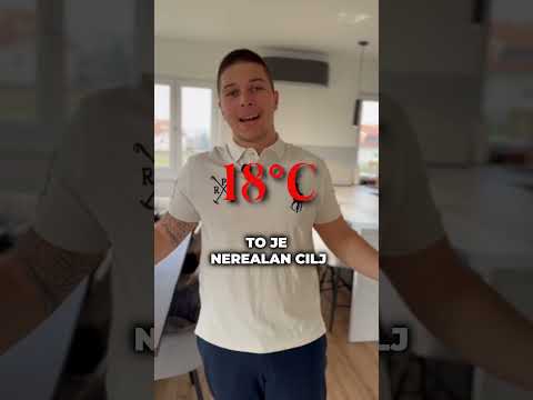 Niža temperatura ne znači brže hlađenje