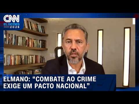 À CNN, Elmano defende uma “coordenação nacional” contra o crime organizado