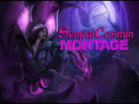 SenpaiCosmin Montage || Best Madness Kai'sa Player