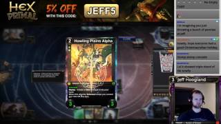 Hex: Wild-Diamond Howling Ramp December 26th, 2016