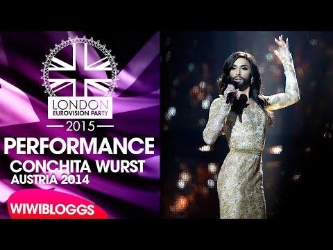 Live: Conchita Wurst (Eurovision 2014) - "Rise Like a Phoenix" @ London Eurovision Party