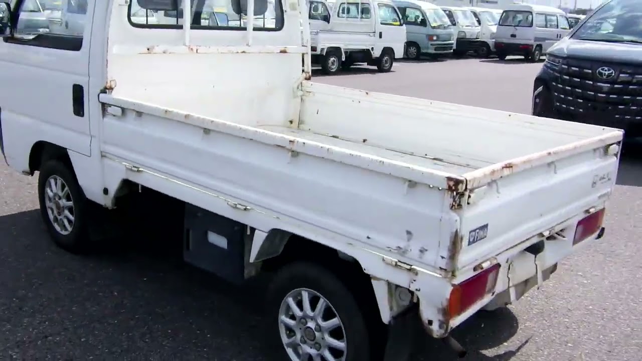 1994 Honda Acty Truck HA3 (UW-69aa764363966)