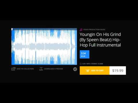 Youngin On His Grind By Speen Beatz Hip Hop Full Instrumental