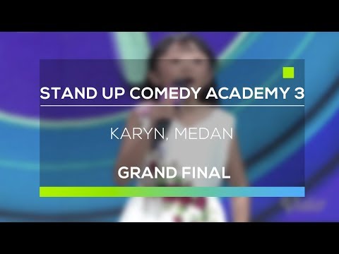 Stand Up Comedy Academy 3 : Karyn, Medan