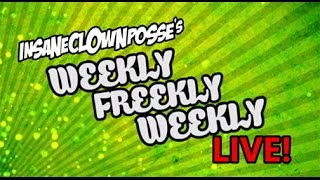 ICP's Weekly Freekly Weekly LIVE: Shockfest Tour Ep. 1