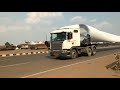 scania truck in india? with big trailer