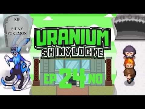 Pokémon Uranium Shiny Locke - Episode #24 "LEFT BEHIND IN THE SNOW"