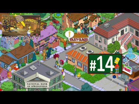 Los Simpson Springfield "Bart Royale, Cap. 14 - Las Misiones de Lindsey Naegle Preparacionista" Tony