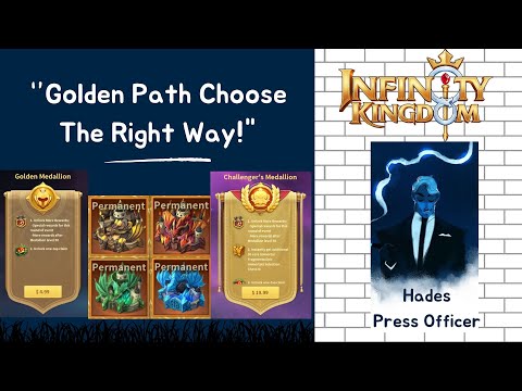 [Hades Guide] Golden Path Updates!! | Infinity Kingdom